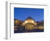 Basilica in Naples at blue hour-enricocacciafotografie-Framed Photographic Print