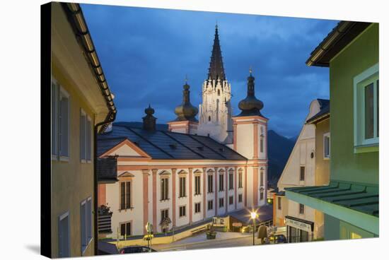 Basilica in the Place of Pilgrimage Mariazell, Styria, Austria-Rainer Mirau-Stretched Canvas