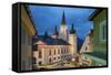 Basilica in the Place of Pilgrimage Mariazell, Styria, Austria-Rainer Mirau-Framed Stretched Canvas