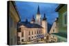 Basilica in the Place of Pilgrimage Mariazell, Styria, Austria-Rainer Mirau-Stretched Canvas