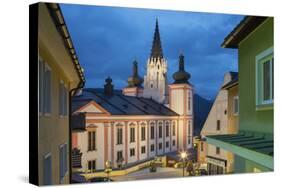 Basilica in the Place of Pilgrimage Mariazell, Styria, Austria-Rainer Mirau-Stretched Canvas