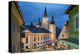Basilica in the Place of Pilgrimage Mariazell, Styria, Austria-Rainer Mirau-Stretched Canvas