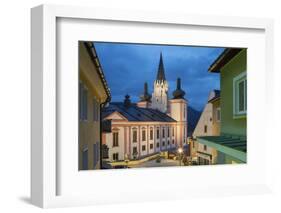 Basilica in the Place of Pilgrimage Mariazell, Styria, Austria-Rainer Mirau-Framed Photographic Print