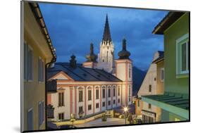 Basilica in the Place of Pilgrimage Mariazell, Styria, Austria-Rainer Mirau-Mounted Photographic Print