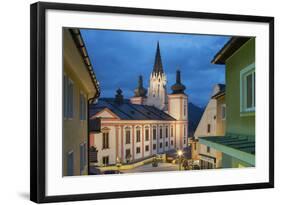 Basilica in the Place of Pilgrimage Mariazell, Styria, Austria-Rainer Mirau-Framed Photographic Print