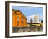 Basilica Menor Cathedral Constructed in 1575, Cartagena, Colombia-Micah Wright-Framed Photographic Print