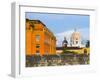 Basilica Menor Cathedral Constructed in 1575, Cartagena, Colombia-Micah Wright-Framed Photographic Print