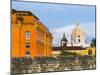 Basilica Menor Cathedral Constructed in 1575, Cartagena, Colombia-Micah Wright-Mounted Photographic Print