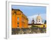 Basilica Menor Cathedral Constructed in 1575, Cartagena, Colombia-Micah Wright-Framed Photographic Print