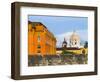 Basilica Menor Cathedral Constructed in 1575, Cartagena, Colombia-Micah Wright-Framed Photographic Print