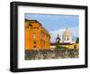 Basilica Menor Cathedral Constructed in 1575, Cartagena, Colombia-Micah Wright-Framed Photographic Print