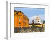 Basilica Menor Cathedral Constructed in 1575, Cartagena, Colombia-Micah Wright-Framed Photographic Print