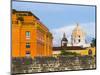 Basilica Menor Cathedral Constructed in 1575, Cartagena, Colombia-Micah Wright-Mounted Photographic Print