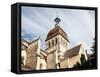 Basilica Notre Dame, Beaune, Cote d'Or, Burgundy, France, Europe-Jean Brooks-Framed Stretched Canvas