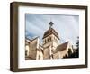 Basilica Notre Dame, Beaune, Cote d'Or, Burgundy, France, Europe-Jean Brooks-Framed Photographic Print