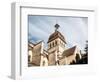 Basilica Notre Dame, Beaune, Cote d'Or, Burgundy, France, Europe-Jean Brooks-Framed Photographic Print