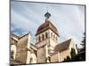 Basilica Notre Dame, Beaune, Cote d'Or, Burgundy, France, Europe-Jean Brooks-Mounted Photographic Print