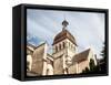 Basilica Notre Dame, Beaune, Cote d'Or, Burgundy, France, Europe-Jean Brooks-Framed Stretched Canvas