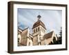 Basilica Notre Dame, Beaune, Cote d'Or, Burgundy, France, Europe-Jean Brooks-Framed Photographic Print