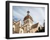 Basilica Notre Dame, Beaune, Cote d'Or, Burgundy, France, Europe-Jean Brooks-Framed Photographic Print