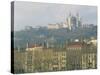 Basilica Notre Dame De Fourviere, Lyon, Rhone Alpes, France, Europe-Richardson Rolf-Stretched Canvas