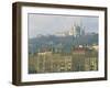 Basilica Notre Dame De Fourviere, Lyon, Rhone Alpes, France, Europe-Richardson Rolf-Framed Photographic Print