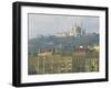 Basilica Notre Dame De Fourviere, Lyon, Rhone Alpes, France, Europe-Richardson Rolf-Framed Photographic Print