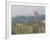 Basilica Notre Dame De Fourviere, Lyon, Rhone Alpes, France, Europe-Richardson Rolf-Framed Photographic Print