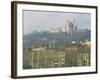 Basilica Notre Dame De Fourviere, Lyon, Rhone Alpes, France, Europe-Richardson Rolf-Framed Photographic Print