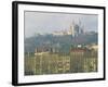 Basilica Notre Dame De Fourviere, Lyon, Rhone Alpes, France, Europe-Richardson Rolf-Framed Photographic Print