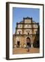 Basilica of Bom Jesus, UNESCO World Heritage Site, Old Goa, Goa, India, Asia-Yadid Levy-Framed Photographic Print