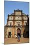 Basilica of Bom Jesus, UNESCO World Heritage Site, Old Goa, Goa, India, Asia-Yadid Levy-Mounted Photographic Print