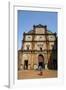 Basilica of Bom Jesus, UNESCO World Heritage Site, Old Goa, Goa, India, Asia-Yadid Levy-Framed Photographic Print