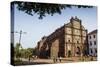 Basilica of Bom Jesus, UNESCO World Heritage Site, Old Goa, Goa, India, Asia-Yadid Levy-Stretched Canvas