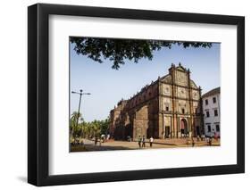 Basilica of Bom Jesus, UNESCO World Heritage Site, Old Goa, Goa, India, Asia-Yadid Levy-Framed Photographic Print