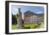 Basilica of Constantine and Rococo Palace, Trier, Rhineland-Palatinate, Germany, Europe-Ian Trower-Framed Photographic Print