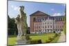 Basilica of Constantine and Rococo Palace, Trier, Rhineland-Palatinate, Germany, Europe-Ian Trower-Mounted Photographic Print