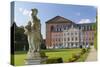 Basilica of Constantine and Rococo Palace, Trier, Rhineland-Palatinate, Germany, Europe-Ian Trower-Stretched Canvas