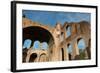 Basilica of Maxentius, Roman Forum, UNESCO World Heritage Site, Rome, Lazio, Italy, Europe-Carlo-Framed Photographic Print