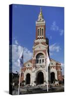 Basilica of Notre Dame De Brebieres, Albert, Somme, France, Europe-Nick Upton-Stretched Canvas