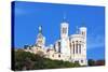 Basilica of Notre-Dame De Fourviere in Lyon-prochasson-Stretched Canvas