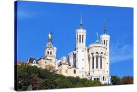 Basilica of Notre-Dame De Fourviere in Lyon-prochasson-Stretched Canvas