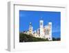 Basilica of Notre-Dame De Fourviere in Lyon-prochasson-Framed Photographic Print