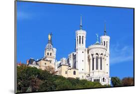 Basilica of Notre-Dame De Fourviere in Lyon-prochasson-Mounted Photographic Print