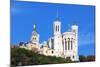 Basilica of Notre-Dame De Fourviere in Lyon-prochasson-Mounted Photographic Print