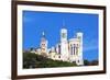 Basilica of Notre-Dame De Fourviere in Lyon-prochasson-Framed Photographic Print