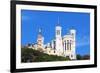 Basilica of Notre-Dame De Fourviere in Lyon-prochasson-Framed Photographic Print