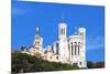 Basilica of Notre-Dame De Fourviere in Lyon-prochasson-Mounted Photographic Print