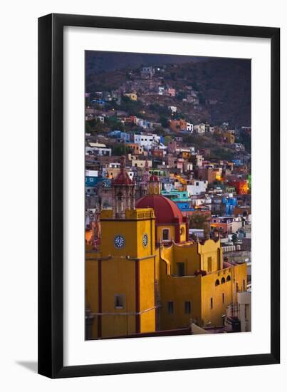 Basilica of Our Lady of Guanajuato-Craig Lovell-Framed Premium Photographic Print