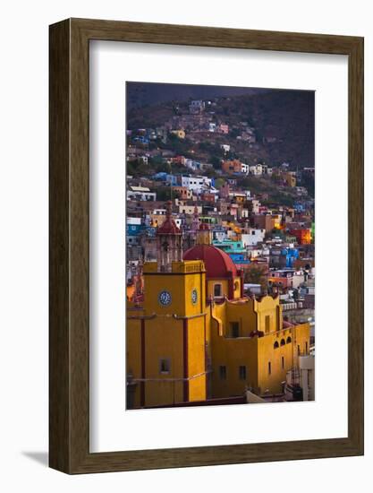 Basilica of Our Lady of Guanajuato-Craig Lovell-Framed Photographic Print